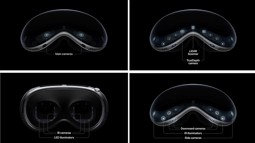 Apple'dan "Vision Pro" başlığı