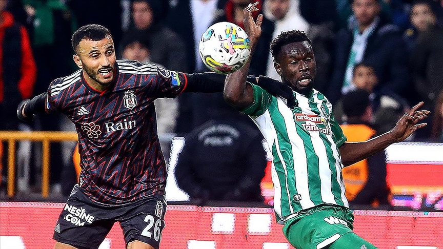Beşiktaş yarın Konyaspor'la karşılaşacak