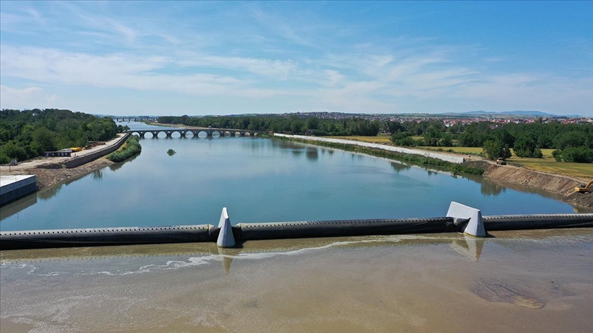Meriç Nehri'nde elektrik projesi