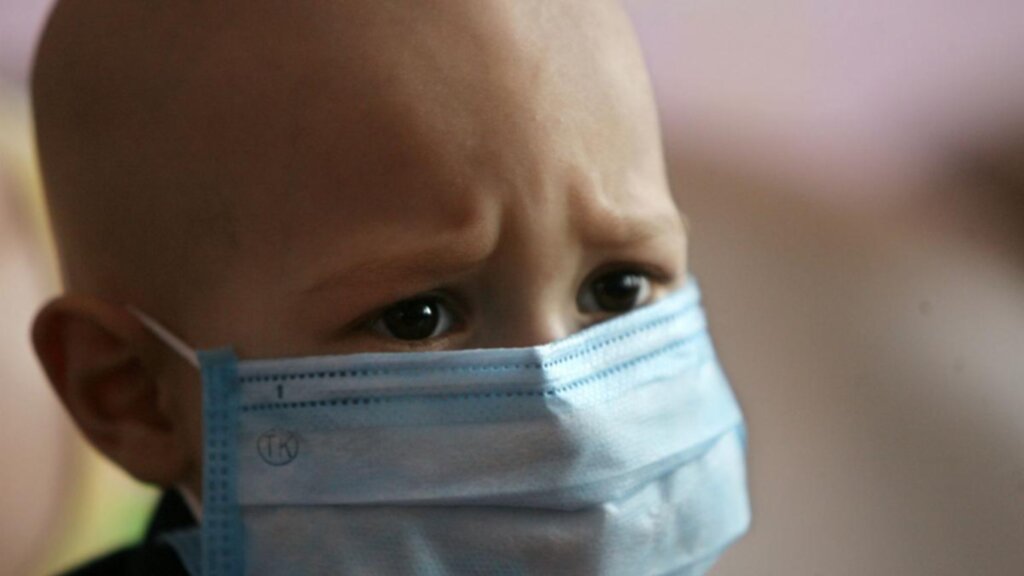 Çocuklarda lösemi hastalığı