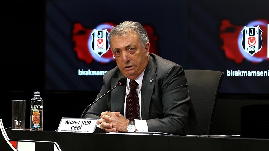 Beşiktaş Kulübü Başkanı Çebi ''Mağduruz'' dedi