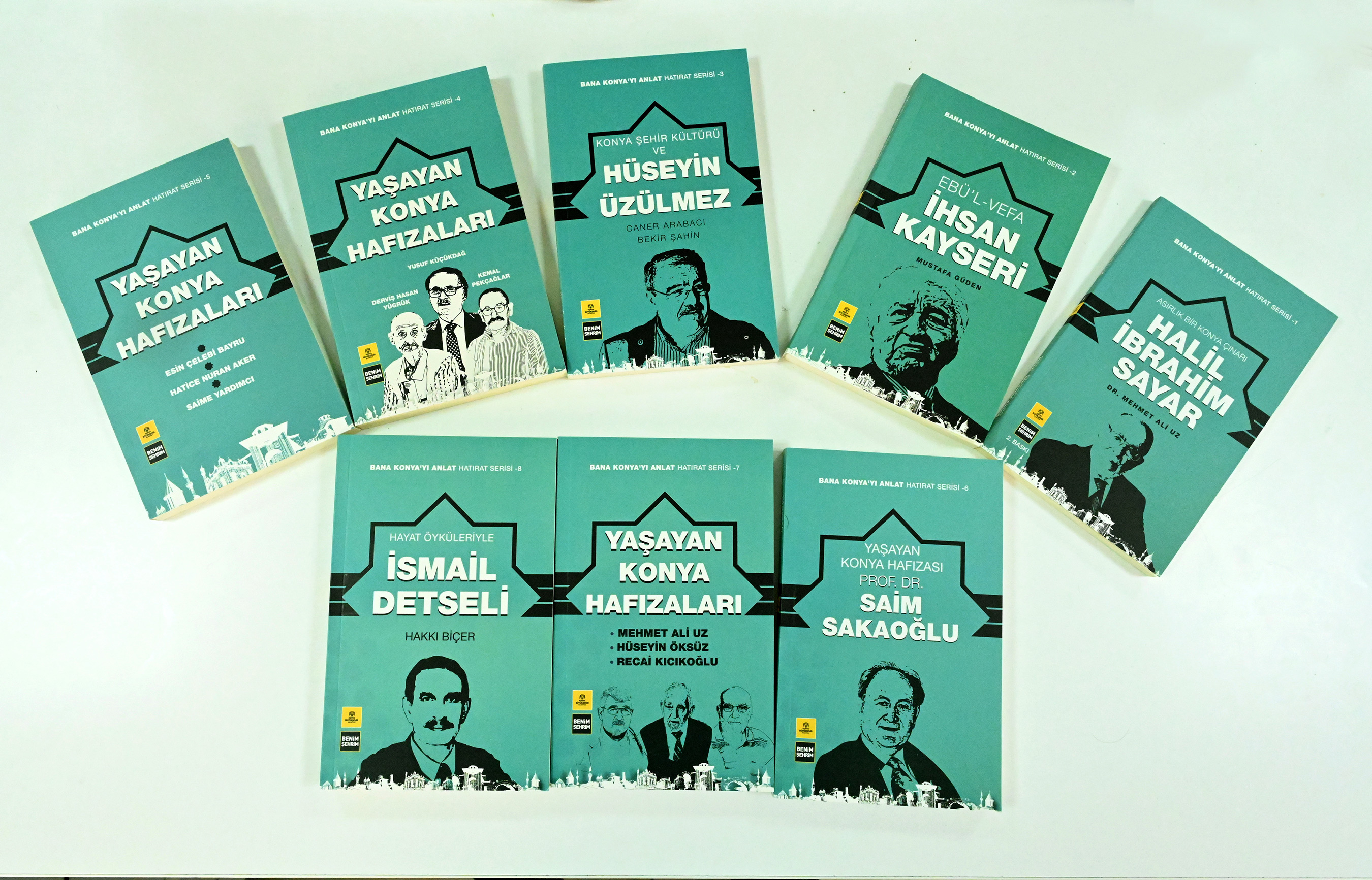 “Bana Konya’yı Anlat” Hatırat Serisi