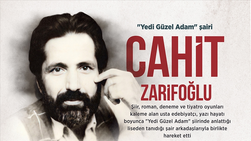 Zarif şair: Cahit Zarifoğlu