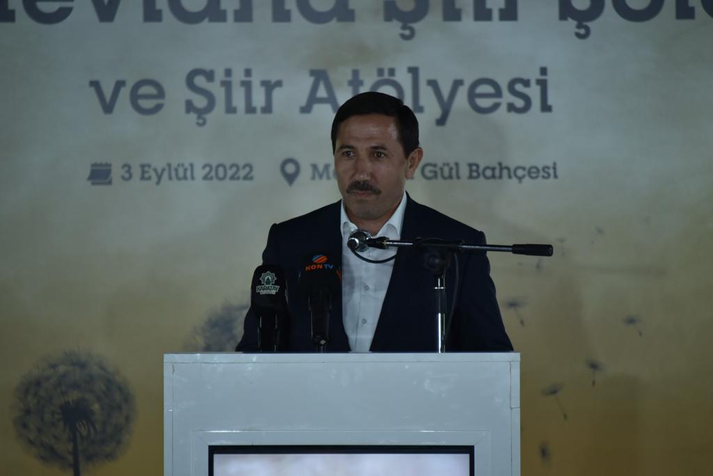 12. Mevlana Şiir Şöleni Kitabı yayınlandı