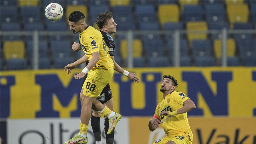 MKE Ankaragücü, Adana Demirspor'a 2-1 yenildi