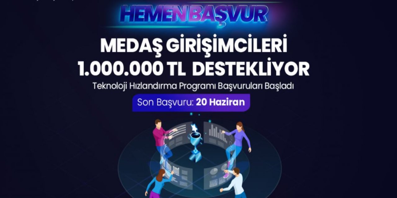 MEDAŞ'tan 1 milyon TL destekli girişimcilik programı