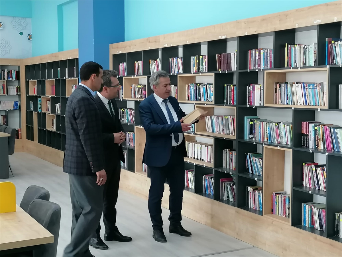 Murat Yiğit Karapınar'da incelemelerde bulundu