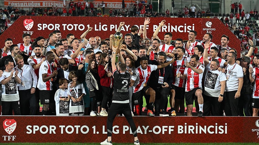 Lig'e yükselen son takım oldu