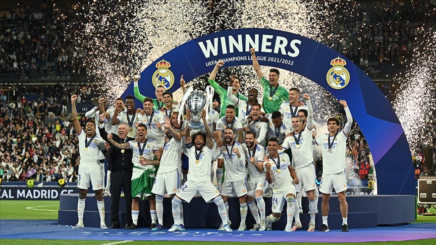En başarılı takım Real Madrid