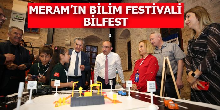 MEGA BİLFEST renkli görüntülere sahne oldu