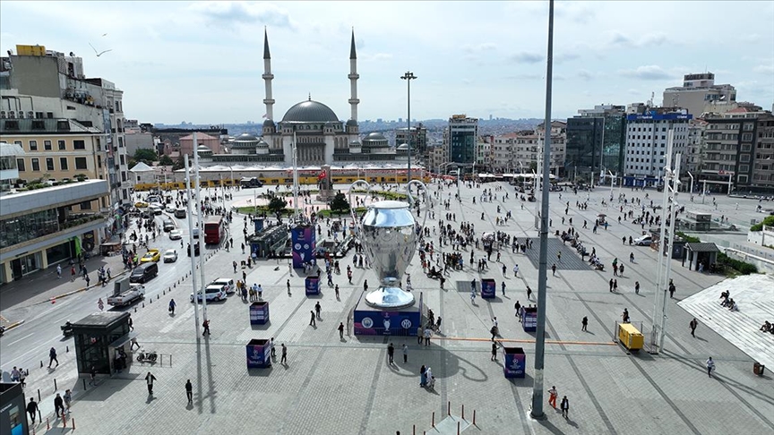 İstanbul'da UEFA Şampiyonlar Ligi tedbirleri
