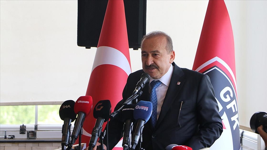 Memik Yılmaz Gaziantep FK başkanı oldu