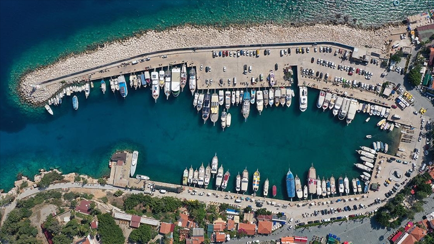 Mavi Bayraklı plajlar misafirlerini etkiliyor