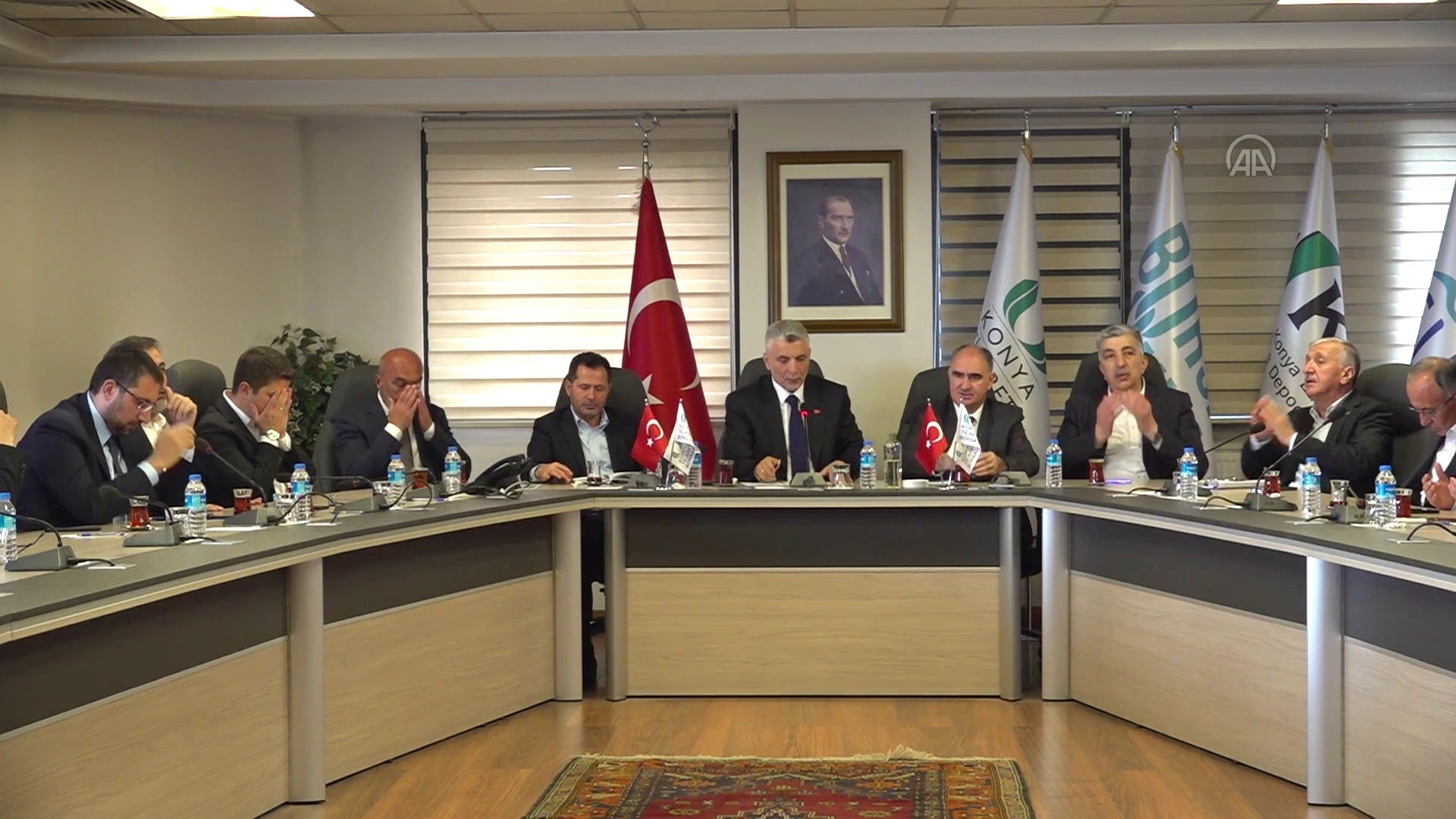 Ticaret Bakanı'ndan KTB'ye ziyaret