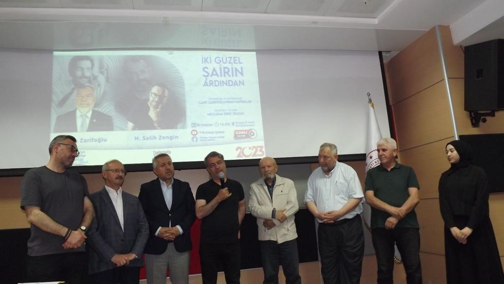 Zarifoğlu ve Zengin TYB'de anıldı