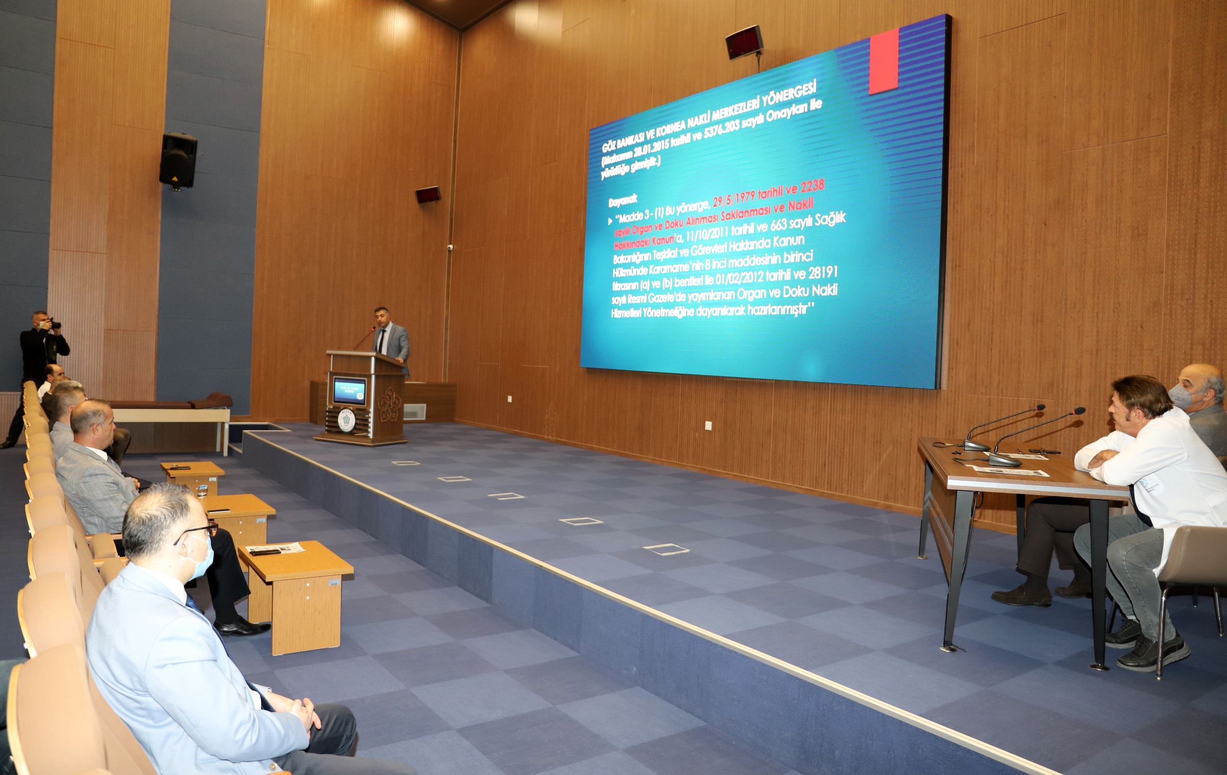 NEÜ'de organ bağışının önemine dikkat çekildi