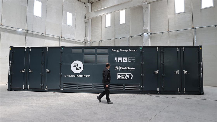 Enerji depolama sistemlerinde ihracat başladı