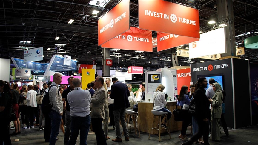 Türk şirketleri  teknoloji fuarı VivaTech'de