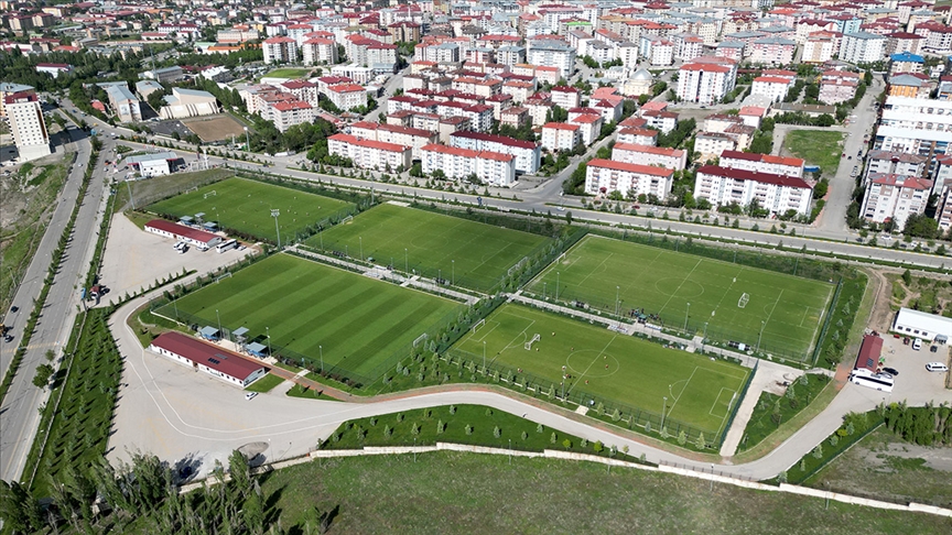 Yeni sezonun kamp merkezi Erzurum