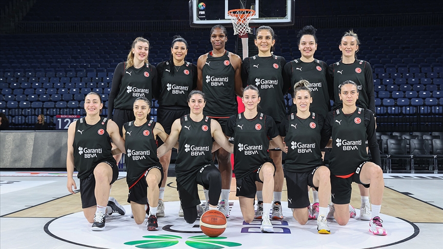 A Milli Kadın Basketbol Takımı yarın Maceristan'la karşılaşacak