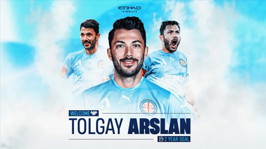 Tolgay Arslan, Melbourne City'e transfer oldu