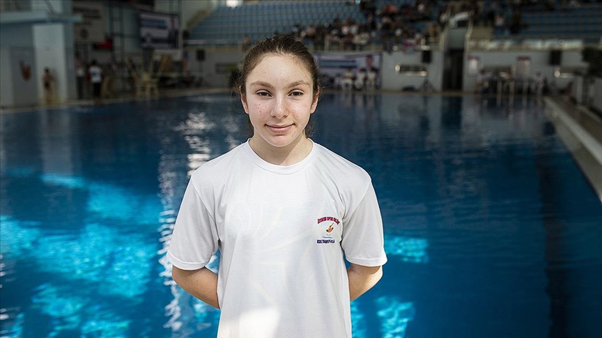 Uluslararası Dalış Turnuvası'nda altın madalya kazandılar