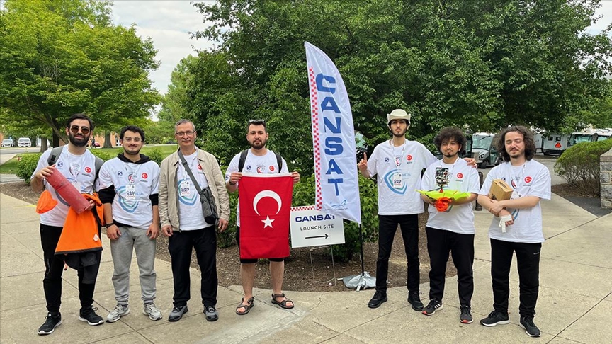 NASA destekli model uydu yarışmasında Türkiye'den 4 üniversite var