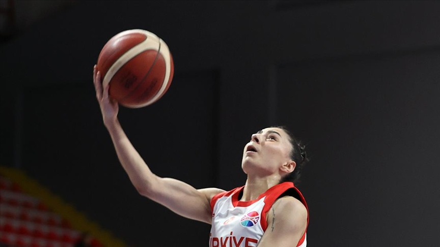 A Milli Kadın Basketbol Takımı, Macaristan'ı yendi