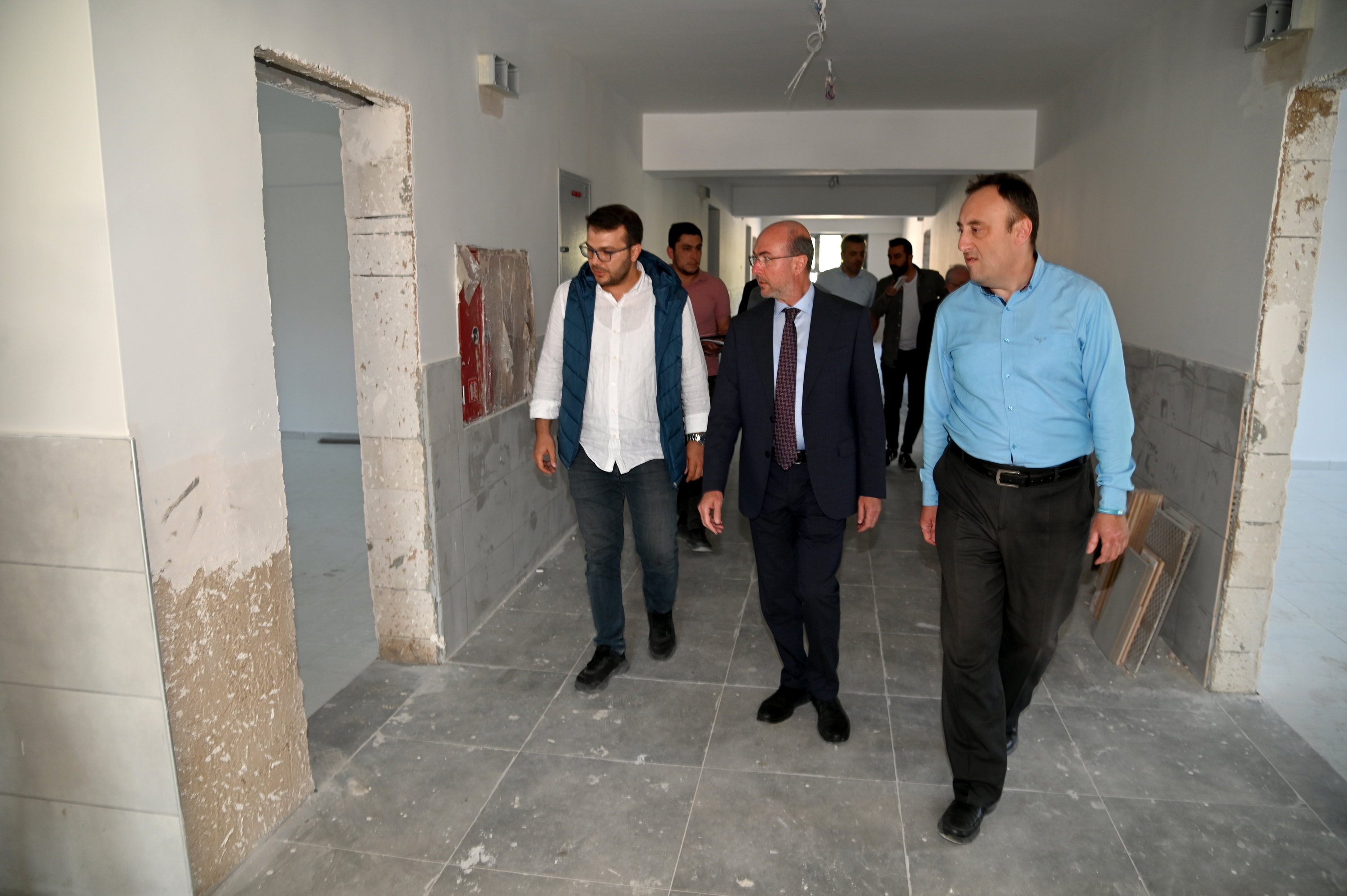 Sızma'ya 8 derslikli okul kazandırılıyor