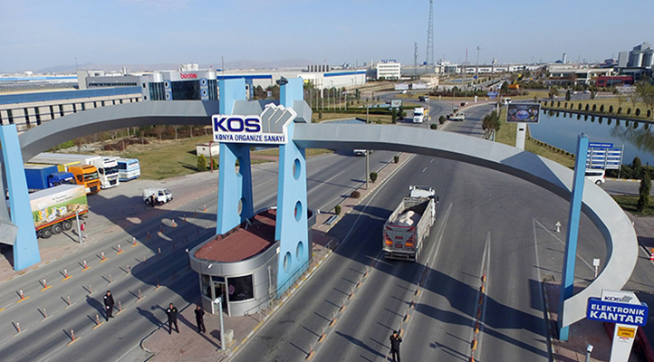 Konya'dan 5 firma en büyükler arasına girdi