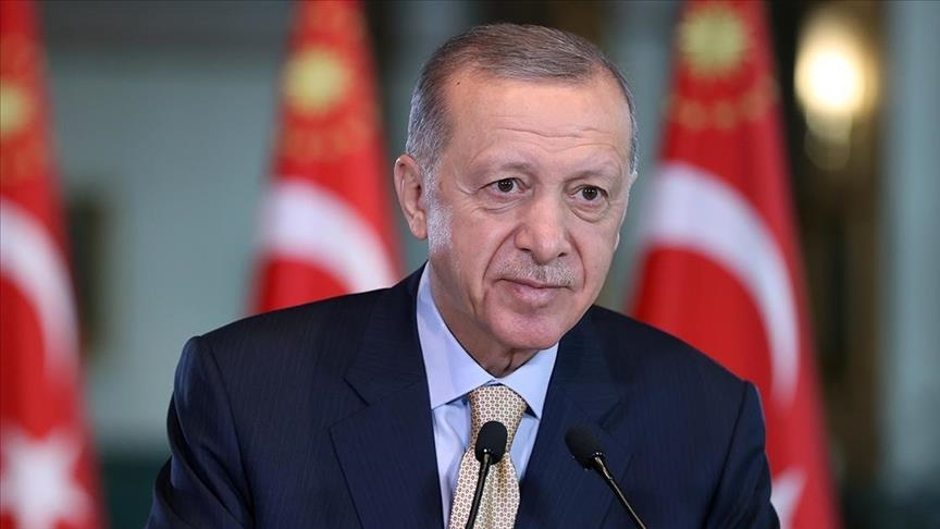 Cumhurbaşkanı Erdoğan'dan asgari ücret mesajı