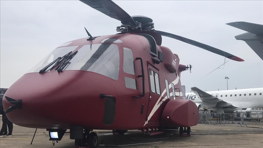Türkiye'nin yeni helikopteri vitrinde