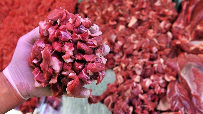 Kasaplara bayram öncesi denetimi