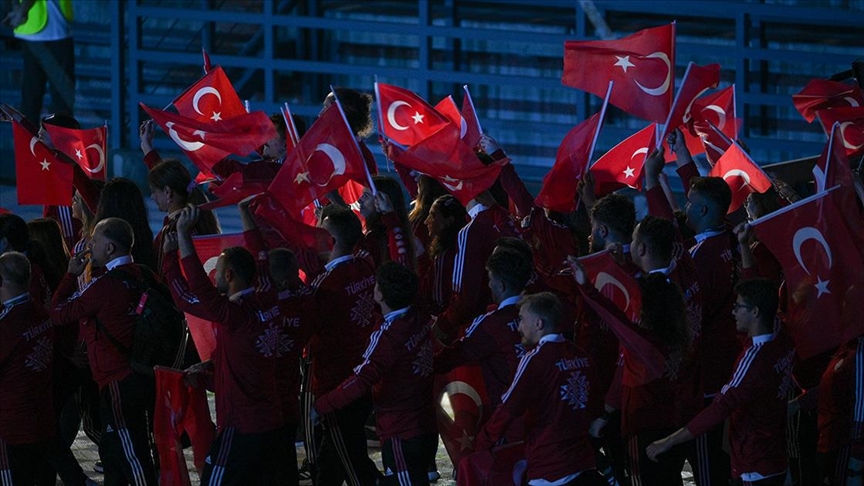 3. Avrupa Oyunları açılış töreni