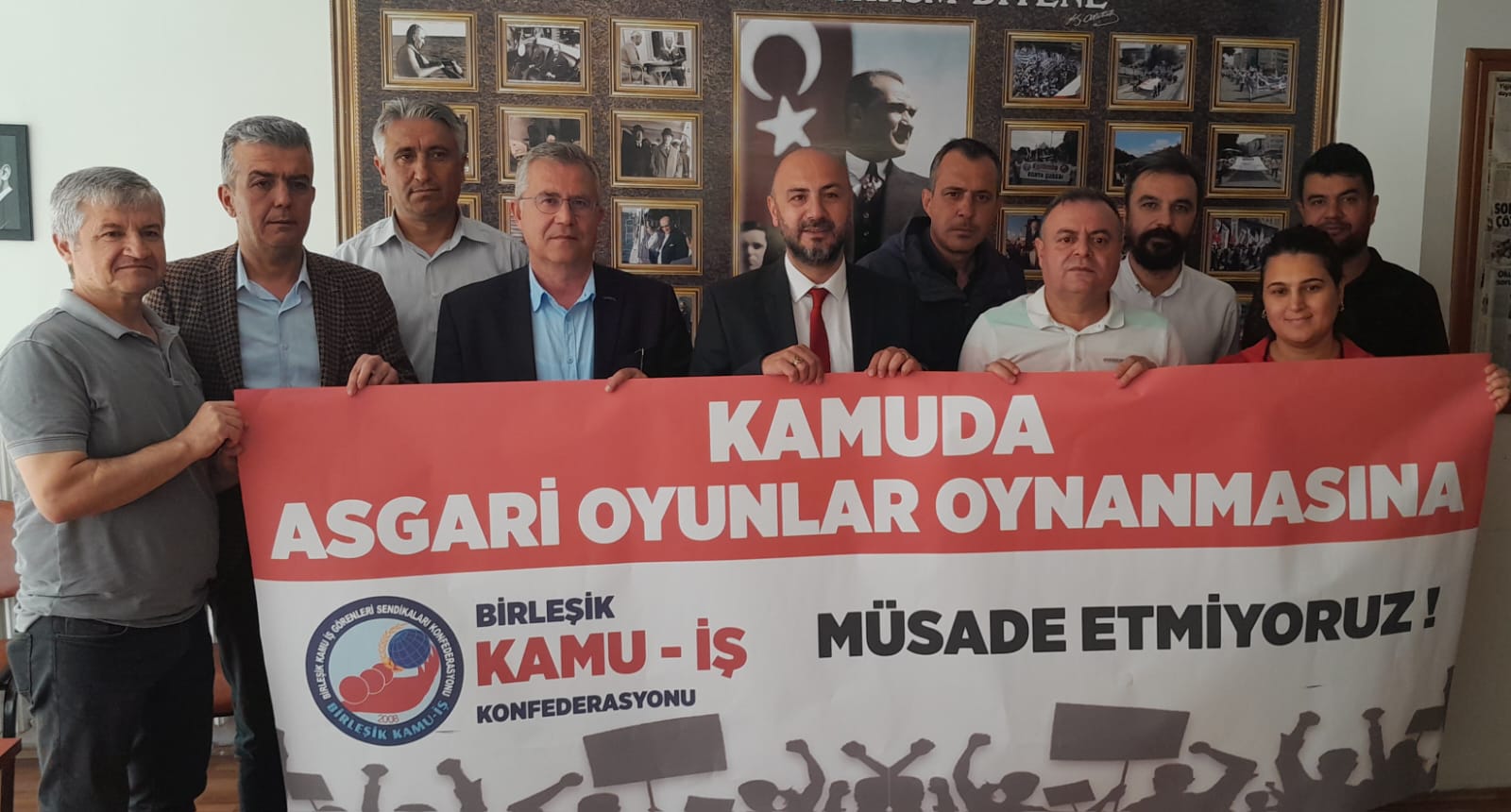 Kamu emekçileri "Maaşlar 33 bin TL olsun"