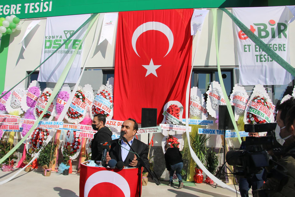 Ereğli'de IPARD destekli kesimhane açıldı