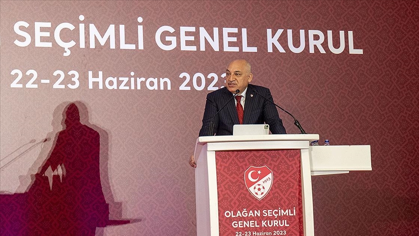 TFF Başkanı yeniden Mehmet Büyükekşi