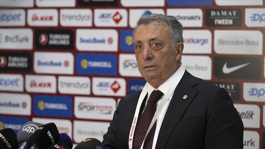 Beşiktaş Kulübü Başkanı Çebi: haksızlığa uğradık