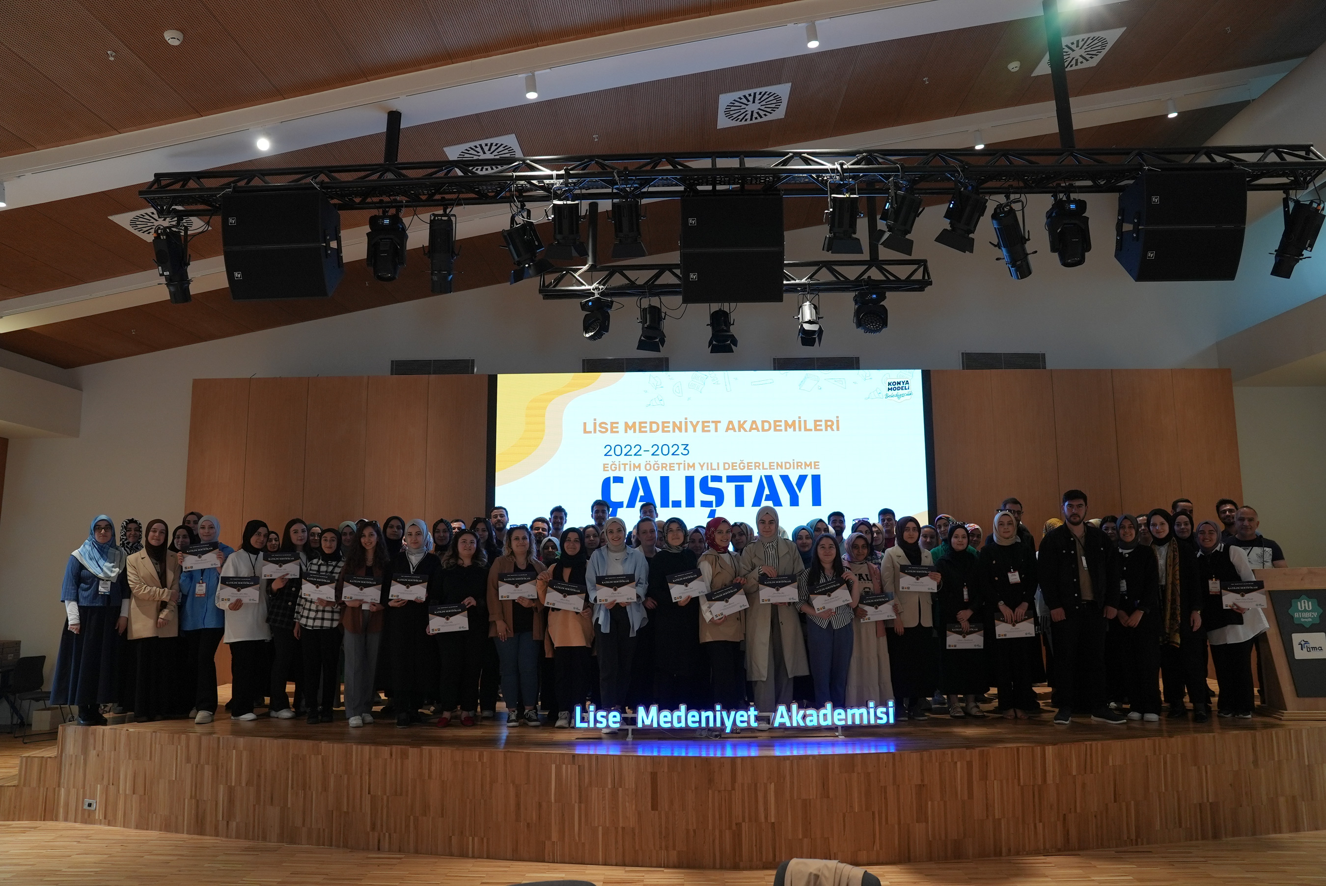 Lise Medeniyet Akademileri'nden eğitim çalıştayı