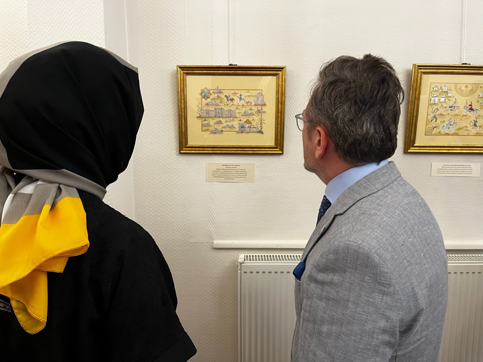 Ankara'da ‘Selçuklu Sultanları Minyatür Sergisi’