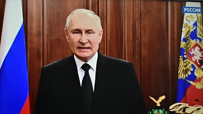 Putin açıklama yaptı: Sırtımızdan vurdular