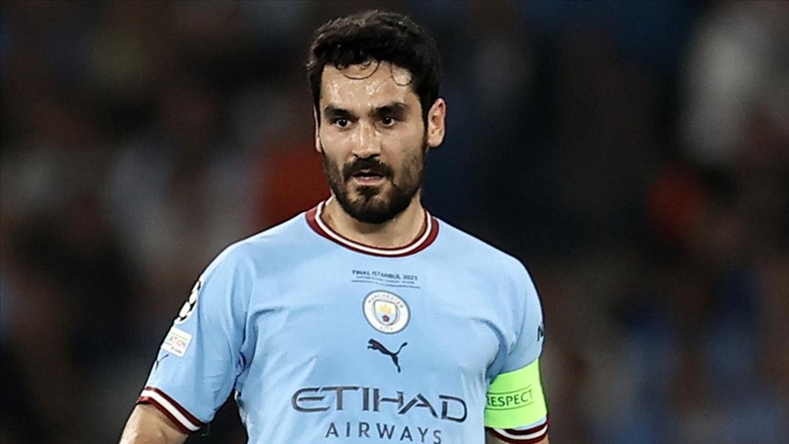 İlkay Gündoğan, Barcelona'ya transfer oldu