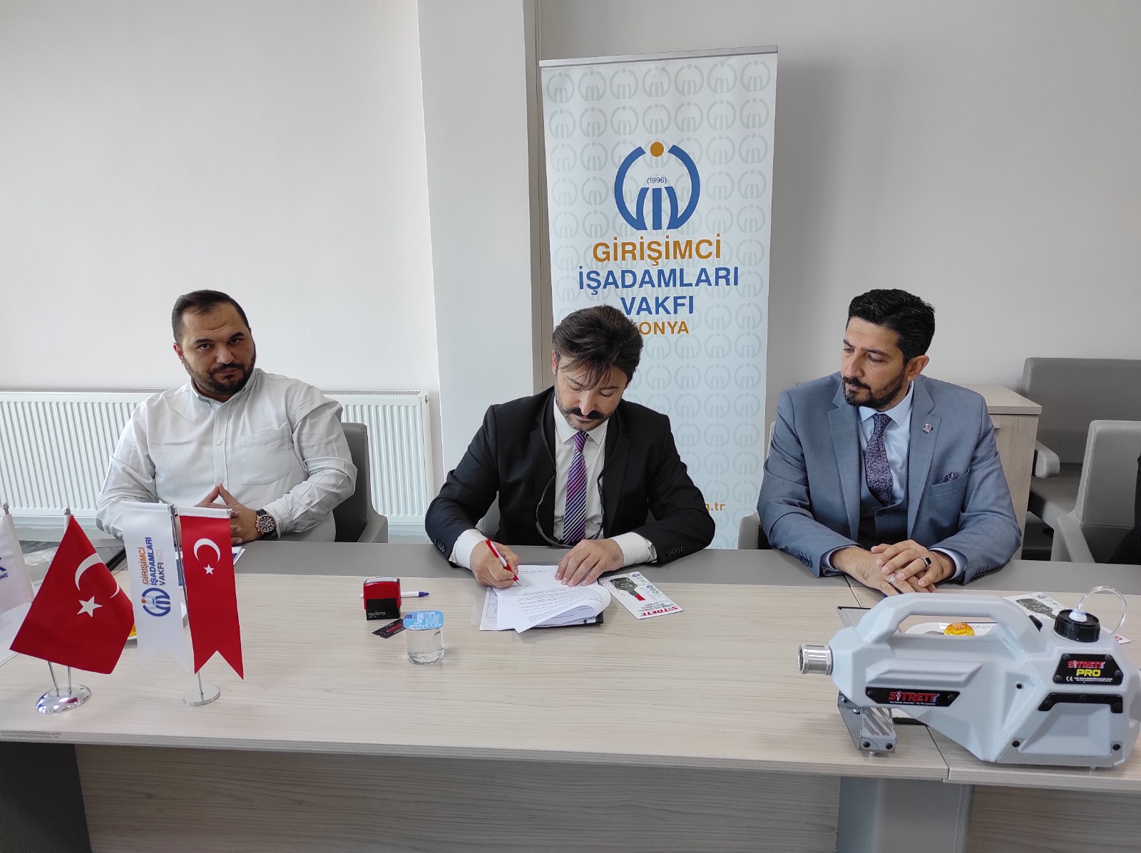 Bir projenin daha yatırım anlaşması imzalandı