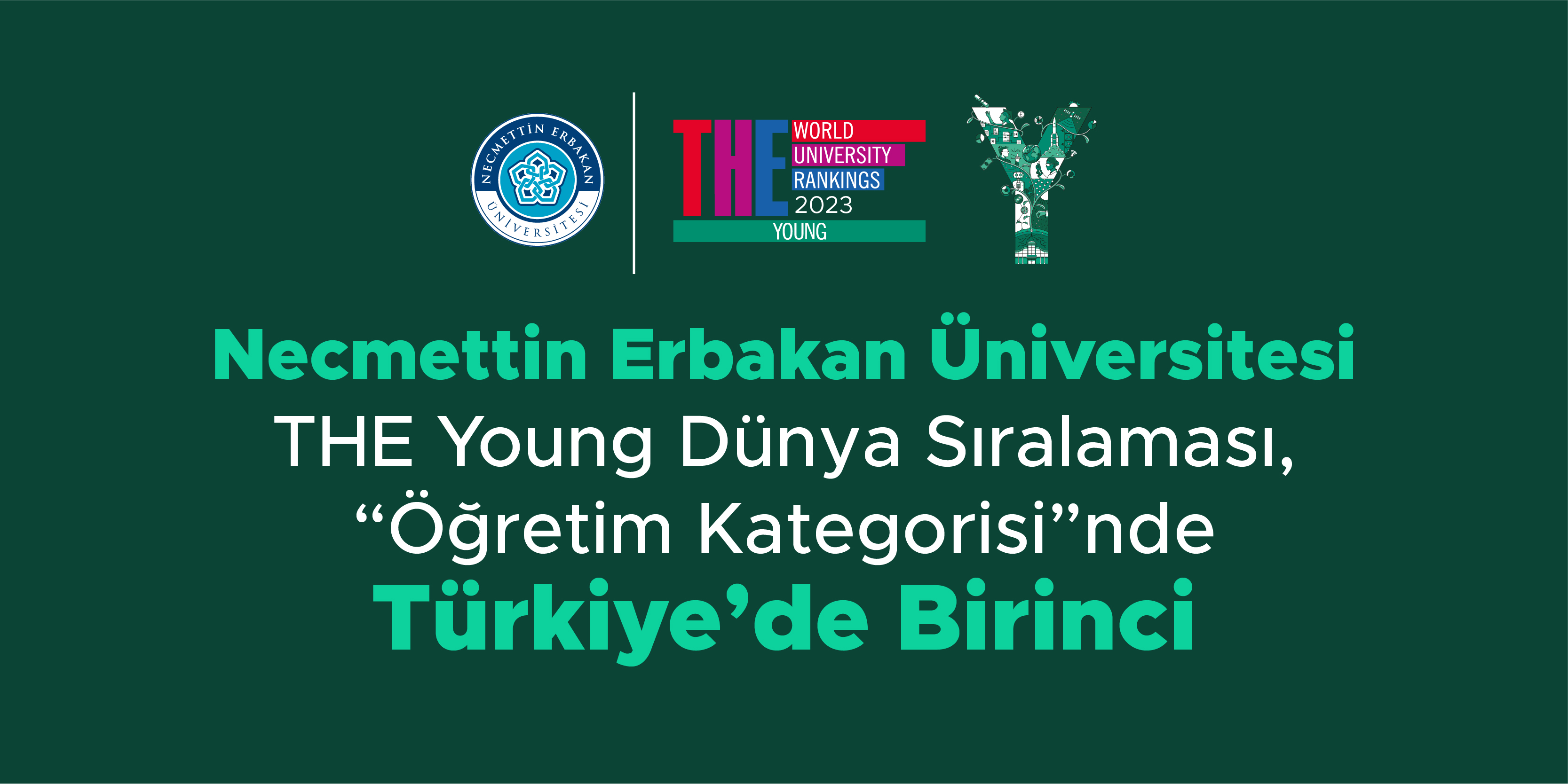 Necmettin Erbakan Üniversitesi'nden yeni başarı