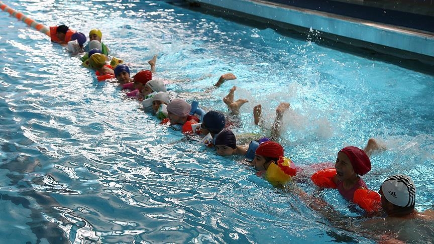 Yaz spor okulları hizmete başladı