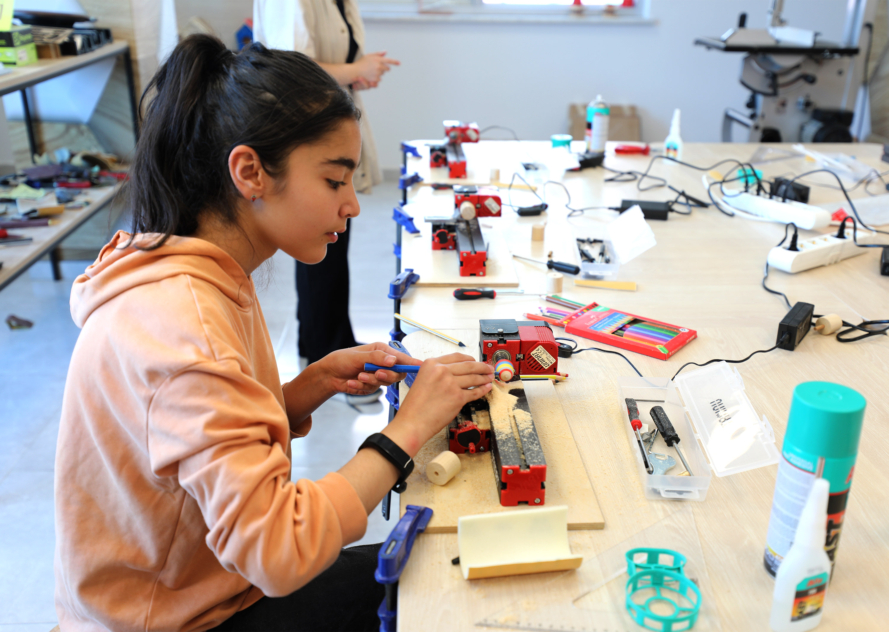 Kültür Sanat Akademisinde eğitim başladı