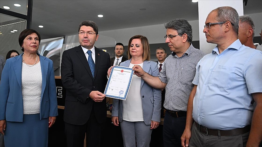 Adalet Bakanı uygulamayı başlattı