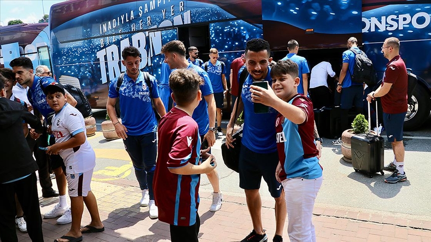 Trabzonspor Slovenya'da kampta