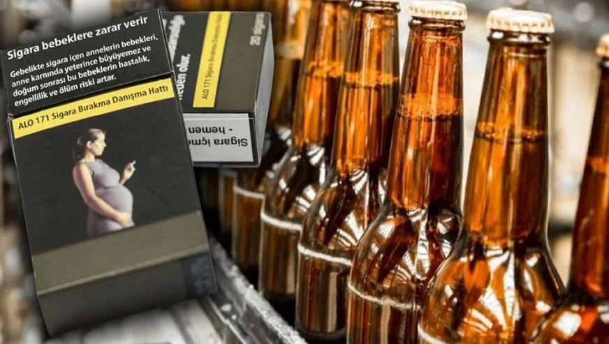 Alkol ve sigarada ÖTV zammı
