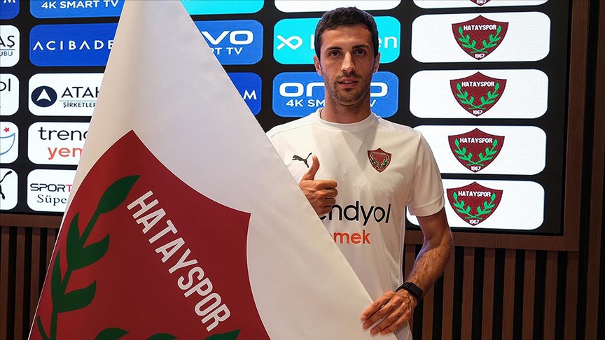 Hatayspor, Giorgi Aburjania'yı transfer etti